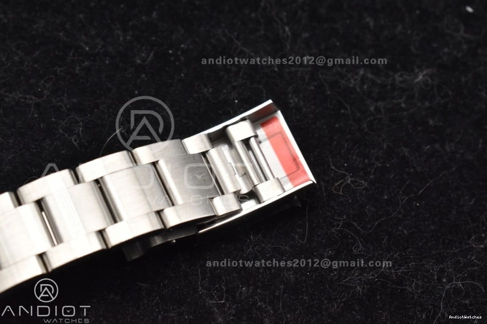 SS SS Daytona SmoothTexture Black 823 Edition Orange on Dial Best Bracelet A ADGF 1208